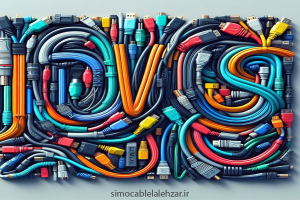 علائم اختصاری روی سیم و کابل